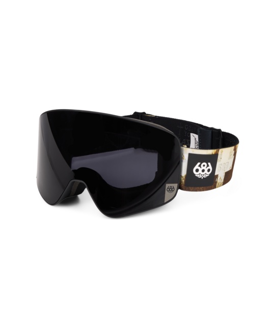 686 Smarty® Magnetic Goggle Pack (26/27) Metallica + Solar Mirror + Blk O/S