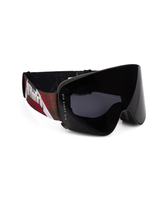 686 Smarty® Magnetic Goggle Pack (26/27) Metallica + Solar Mirror + Blk O/S