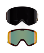 686 Smarty® Magnetic Goggle Pack (26/27) Metallica + Solar Mirror + Blk O/S