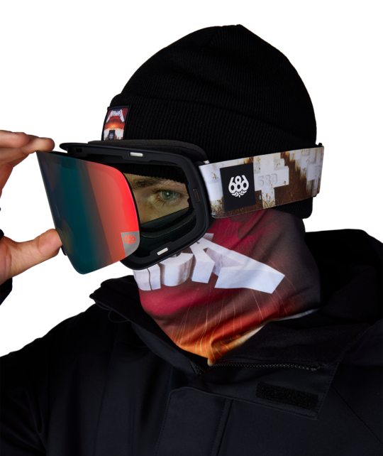 686 Smarty® Magnetic Goggle Pack (26/27) Metallica + Solar Mirror + Blk O/S