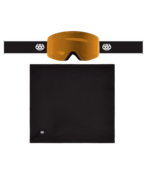 686 Foundation™ Goggle Pack (26/27) Black + Amber O/S