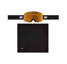 686 Foundation™ Goggle Pack (26/27) Black + Amber O/S