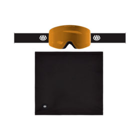 686 Foundation™ Goggle Pack (26/27) Black + Amber O/S
