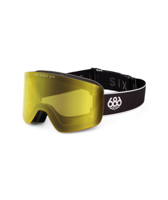 686 Foundation™ Goggle Pack (26/27) Black + Amber O/S