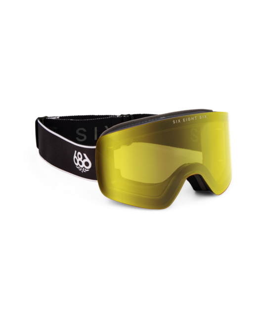686 Foundation™ Goggle Pack (26/27) Black + Amber O/S