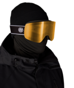 686 Foundation™ Goggle Pack (26/27) Black + Amber O/S