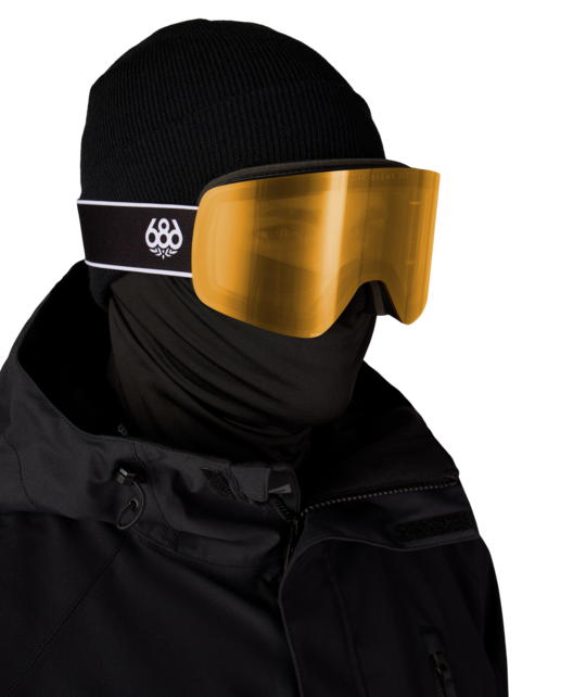 686 Foundation™ Goggle Pack (26/27) Black + Amber O/S