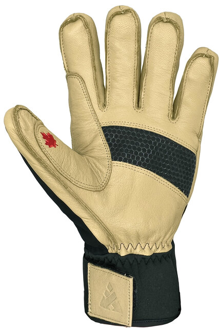 Auclair Icecrusher Gtx Glove (26/27) Beige/Black
