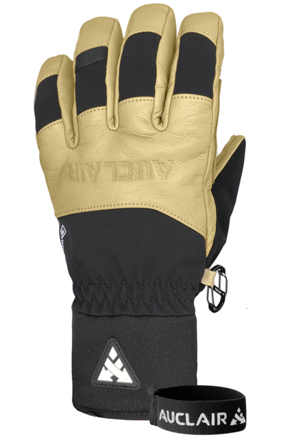 Auclair Icecrusher Gtx Glove (26/27) Beige/Black
