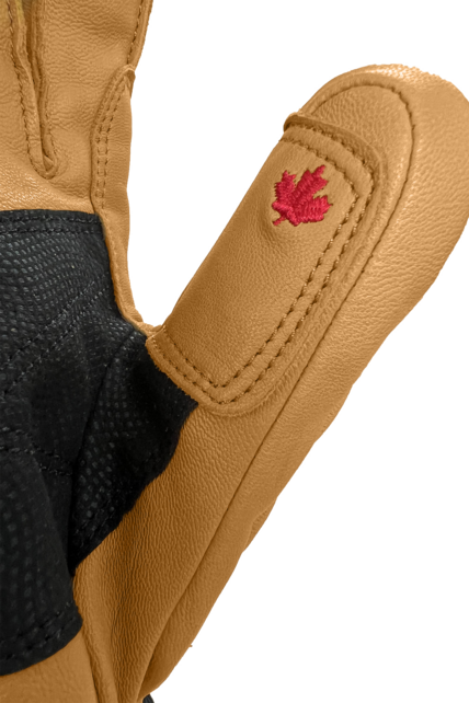 Auclair Outseam Glove (26/27) Tan