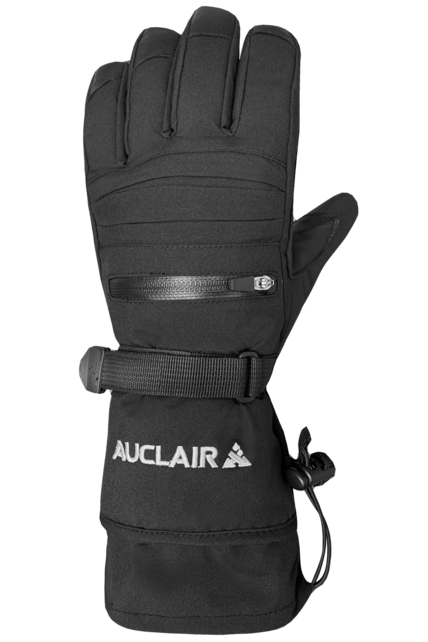 Auclair Powder Queen Glove (26/27) Black/Black