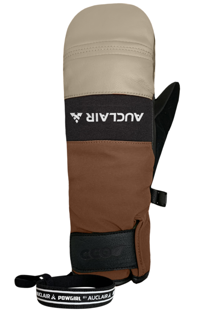 Auclair Snowangel Mitt (26/27) Sand/Brown