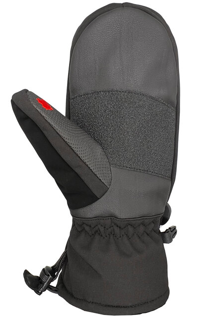 Auclair Explorer Mitt (26/27) Black/Black