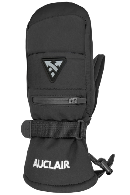 Auclair Explorer Mitt (26/27) Black/Black