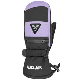 Auclair Explorer Mitt (26/27) Black/Lavender