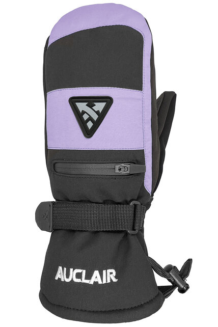 Auclair Explorer Mitt (26/27) Black/Lavender