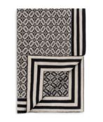 Dale Of Norway Frogner Blanket (26/27) Black Sand One size