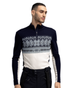 Dale Of Norway Vail Masculine Baselayer Half Zip (26/27) Offwhite Navy