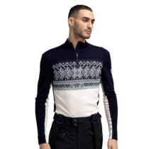 Dale Of Norway Vail Masculine Baselayer Half Zip (26/27) Offwhite Navy
