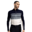 Dale Of Norway Dale Of Norway Vail Masculine Baselayer Half Zip (26/27) Offwhite Navy