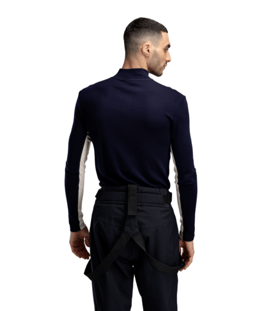 Dale Of Norway Vail Masculine Baselayer Half Zip (26/27) Offwhite Navy