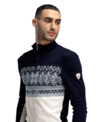 Dale Of Norway Vail Masculine Baselayer Half Zip (26/27) Offwhite Navy