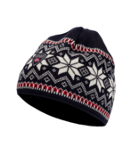 Dale Of Norway Garmisch Hat (26/27) Navy Offwhite Red One size