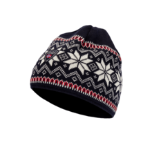 Dale Of Norway Garmisch Hat (26/27) Navy Offwhite Red One size