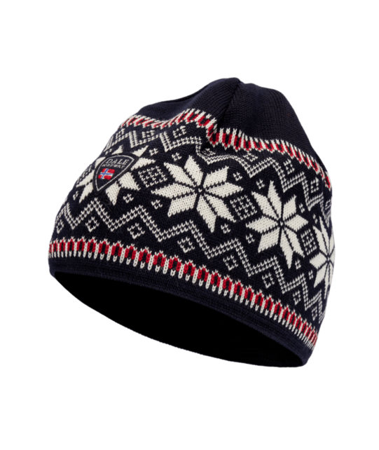 Dale Of Norway Garmisch Hat (26/27) Navy Offwhite Red One size