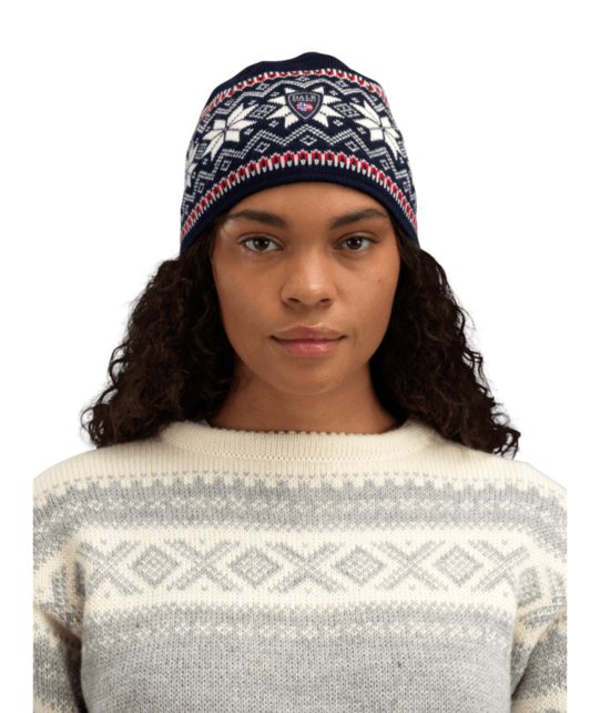 Dale Of Norway Garmisch Hat (26/27) Navy Offwhite Red One size
