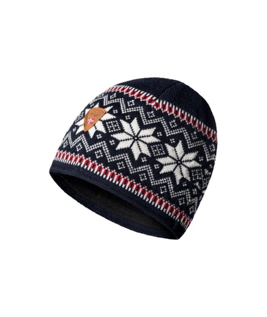 Dale Of Norway Garmisch Hat (26/27) Navy Offwhite Red One size