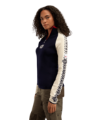 Dale Of Norway Geilo Fem Sweater (26/27) Navy Offwhite Raspberry