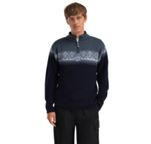 Dale Of Norway Moritz Masc Sweater (26/27) Marine Steel Ice