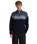 Dale Of Norway Moritz Masc Sweater (26/27) Marine Steel Ice