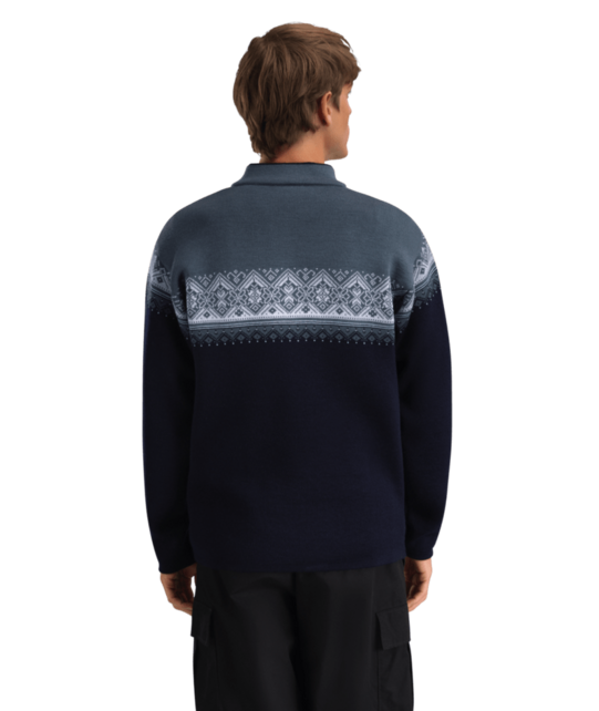 Dale Of Norway Moritz Masc Sweater (26/27) Marine Steel Ice