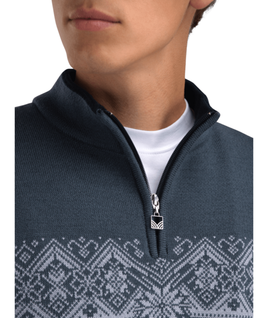 Dale Of Norway Moritz Masc Sweater (26/27) Marine Steel Ice