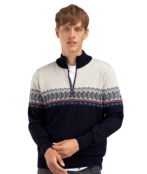 Dale Of Norway Hovden Masc Sweater (26/27) Navy Blueshadow Indigo