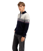 Dale Of Norway Hovden Masc Sweater (26/27) Navy Blueshadow Indigo