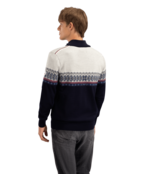 Dale Of Norway Hovden Masc Sweater (26/27) Navy Blueshadow Indigo