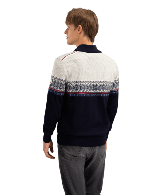 Dale Of Norway Hovden Masc Sweater (26/27) Navy Blueshadow Indigo