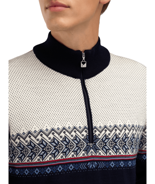 Dale Of Norway Hovden Masc Sweater (26/27) Navy Blueshadow Indigo