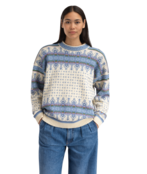 Dale Of Norway Albertville Fem. Sweater (26/27) Offwhite Blue Shadow