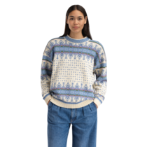 Dale Of Norway Albertville Fem. Sweater (26/27) Offwhite Blue Shadow