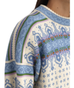 Dale Of Norway Albertville Fem. Sweater (26/27) Offwhite Blue Shadow
