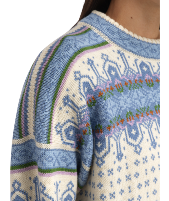 Dale Of Norway Albertville Fem. Sweater (26/27) Offwhite Blue Shadow