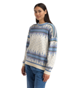 Dale Of Norway Albertville Fem. Sweater (26/27) Offwhite Blue Shadow