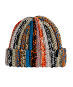 Autumn Patchwork Beanie (26/27) Teal O/S