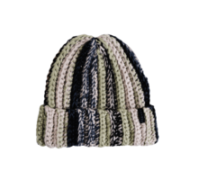 Autumn Patchwork Beanie (26/27) Sand O/S