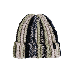 Autumn Patchwork Beanie (26/27) Sand O/S