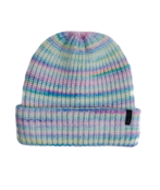 Autumn Chunky Stripe Beanie (26/27) Lemonade O/S